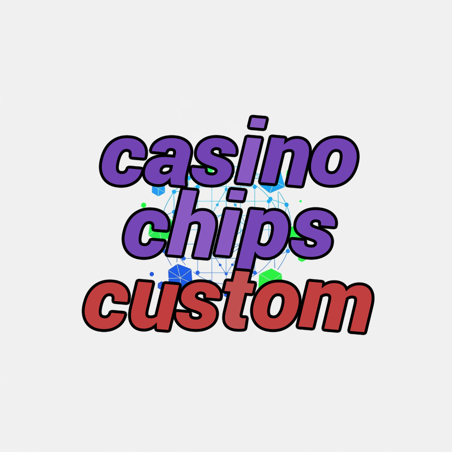 casino chips custom
